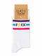 Dirty Socks Socks With White Patterns