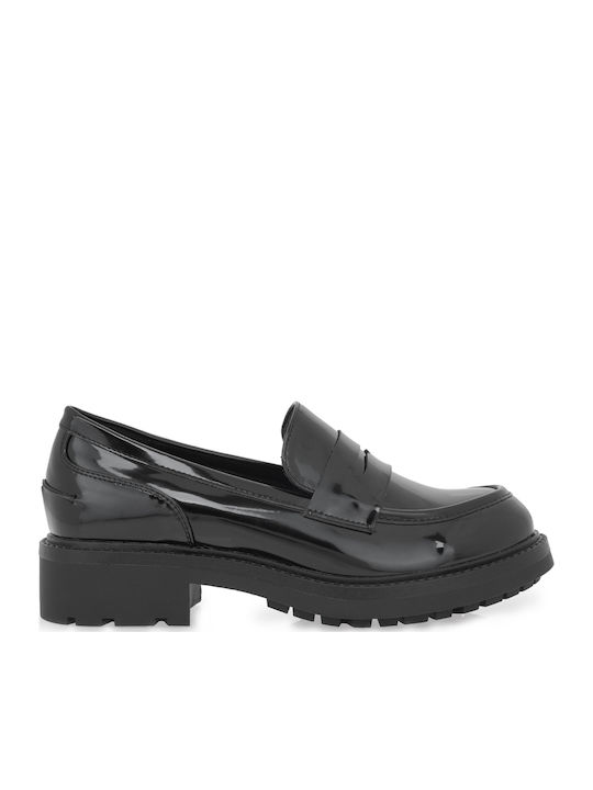Γυναικεία Loafers σε Μαύρο Χρώμα
