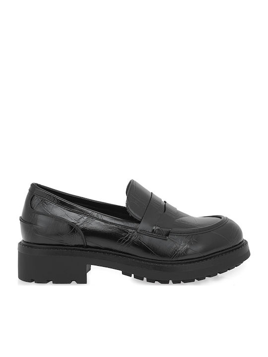 Damen Faulenzer in Schwarz Farbe