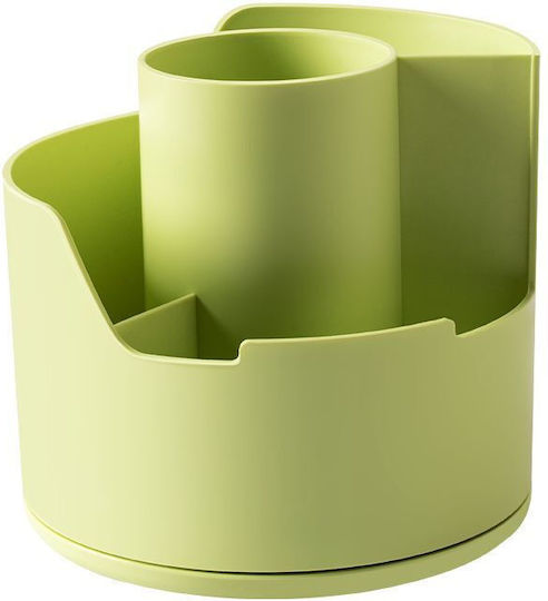 Deli Държач за Писалки Longreen 12x12x11 Cm Лайм