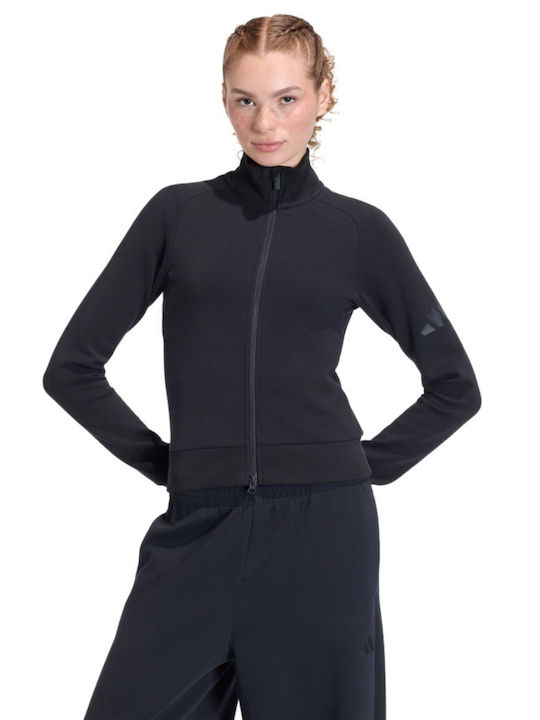 adidas Sportswear Jachetă Hanorac Dama Neagră