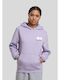 Women's Sweatshirt Hooded Lilac