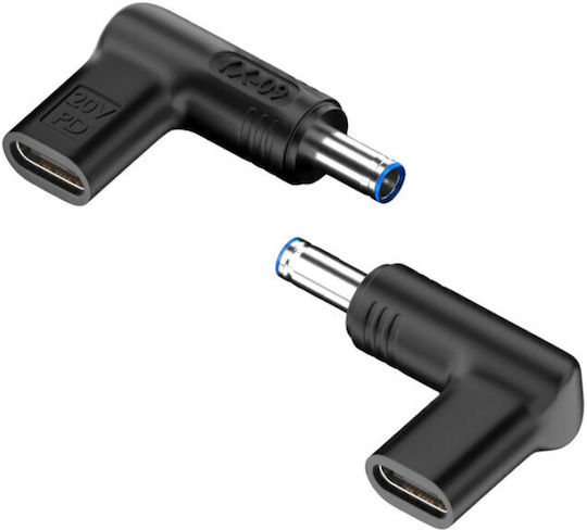 Pd-plug8 Μετατροπέας Βύσματος Typec Hp Laptop