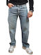 Мъжки Панталон Джинси Cropped Black