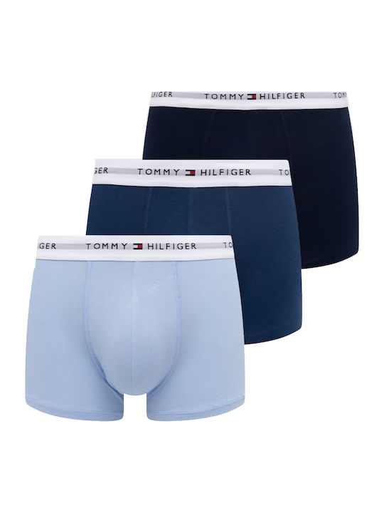 Tommy Hilfiger Ανδρικά Μποξεράκια Carbon Navy/b...