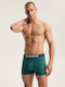 Men's Boxers Blue-Green 2Pack