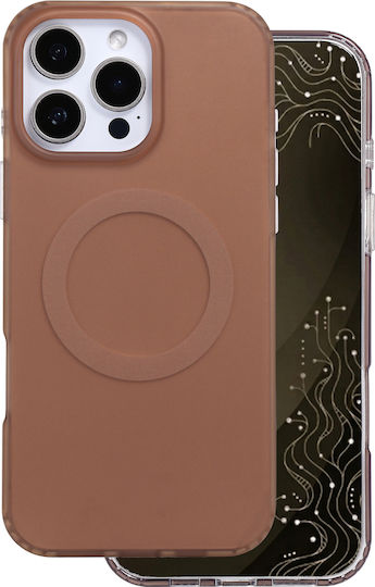 Tecto Shield Nakładka Mistiq Mag Case Iphone 16 Pro Max 6 9" Brown