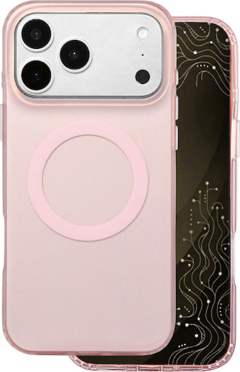 Tecto Shield Mistiq Mag Case Iphone 17 Pro Max 6 9" 18 Pro Max 6 9" Pink