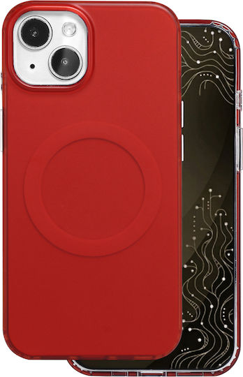 Tecto Shield Mistiq Mag Case Iphone 13 14 6 1" Red