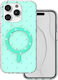 Калъф Bubble Dots Mag За iPhone 14 Pro 6 1 Зелен