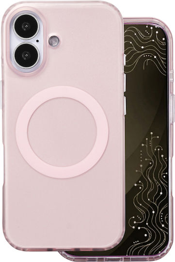 Tecto Shield Mistiq Mag Case iPhone 17 6 3" Roz