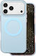 Tecto Shield Mistiq Mag Case Iphone 17 Pro Max 6 9" 18 Pro Max 6 9" Blue