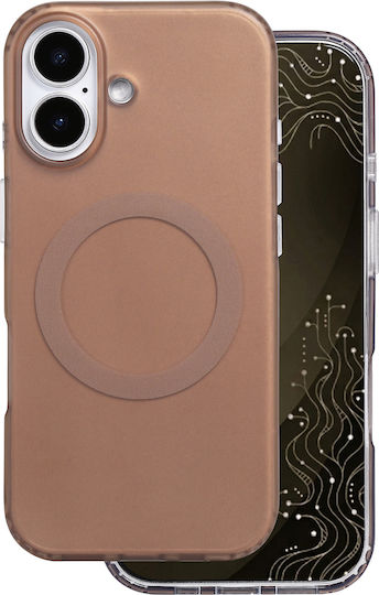 Tecto Shield Mistiq Mag Case iPhone 17 6 3" Maro