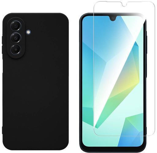 Redshield A17 4g/5g Silikon & Glas Rückseite Schwarz