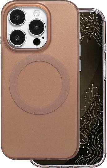 Tecto Shield Mistiq Mag Hülle Für iPhone 15 Pro 6 1" Braune
