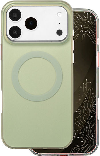 Tecto Shield Mistiq Mag Case iPhone 17 Pro Max 6 9" 18 Pro Max 6 9" Olive