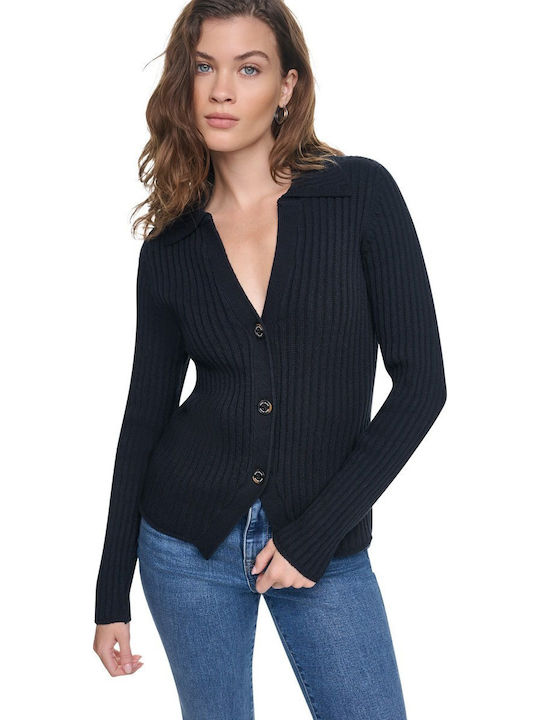 DKNY Women's Cardigan Blk