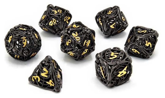 Set Zaruri Metalice Critstones Hollow Soulreaper Aurii 7