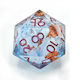 Critstones Zaruri Liquid Core D20 Reverie Seraphic 3 Cm