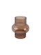 Estia Decorative Glass Vase Brown Y20.5cm