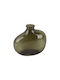 Estia Decorative Glass Vase Green
