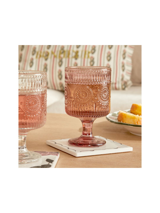 S-D Ina Glass Wine Glass Pink 210ml