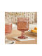 S-D Ina Glass Wine Glass Pink 210ml