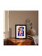 Inspiral Tree Copper Painting God Hermes Frame 17.5 × 22.5 Cm