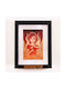 Inspiral Tree Gemälde Kupfer Gott Hephaistos Rahmen 17,5 × 22,5 cm