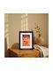 Inspiral Tree Copper Painting God Hephaestus Frame 17.5 × 22.5 Cm