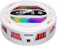 Avizar Magnetic Smartphone Cooler 3 Speeds Digital Screen White