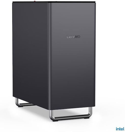 Lenovo ThinkCentre X Tower Настолен компютър (Ultra 7-265/32GB DDR4/2TB SSD/GeForce RTX 5060 Ti/Windows 11 Pro) с Клавиатура (GR)