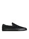 Suede Herren Freizeitschuhe Schwarz