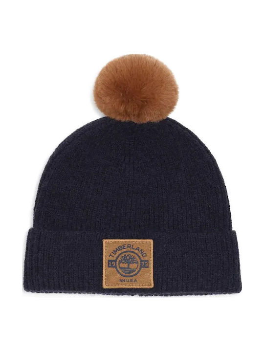 Kinder Beanie Gestrickt Braun