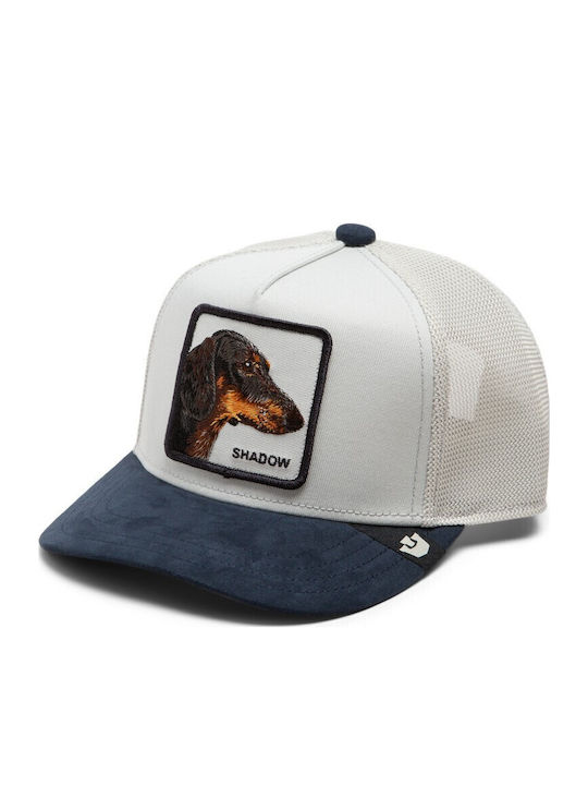 Goorin Bros Kinderhut Jockey Stoff Blau