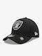 New Era Kinderhut Stoff League Schwarz