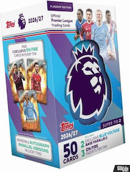 Topps 2026-27 Premier League Flagship Edition Super Blech 2 50 Karten Insgesamt Topps 2026-27 Premier League Flagship Edition Super Blech 2 50 Karten Insgesamt