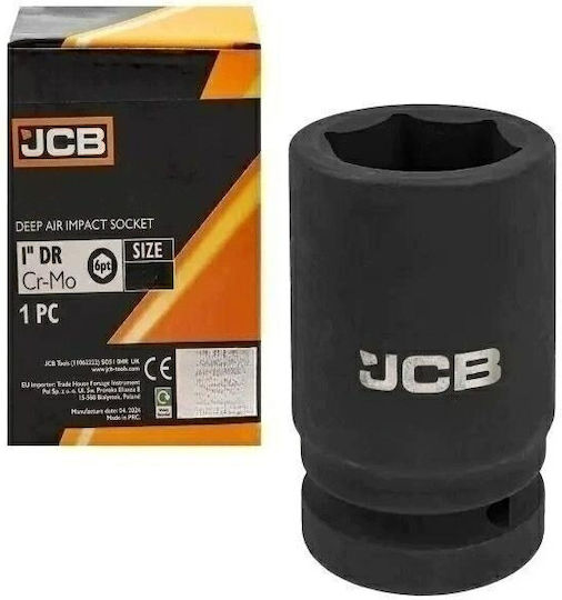 JCB Priză Pneumatică Lungă cu Gazdă Cadru 1" Diametru 1" / 25
