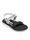 Monkey Caged Men's Sandals in Black Colour