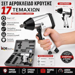 Bortech ΥΖ-A118 Въздушен ключ 1/2" Bortech ΥΖ-A118 Въздушен ключ 1/2"