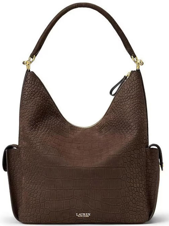 Leder Damenhandtasche Braune