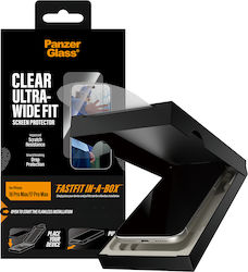 Panzerglass Screen Protector Apple Iphone 18 Pro Max 17 Pro Max Ultra-wide Fit W Fastfit In-a-box