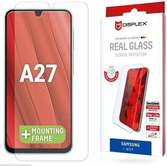 Displex Real Tempered Glass 2d Samsung A27 5g