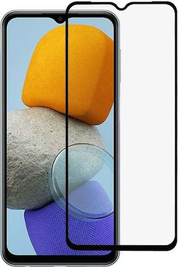 Samsung Galaxy A02s Folie Protectie Geam Negru 5d Full Glue Full Face Tempered Glass Black