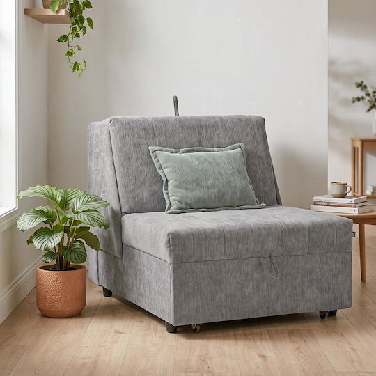 Nest Armchair Bed Grey 95x100x92cm