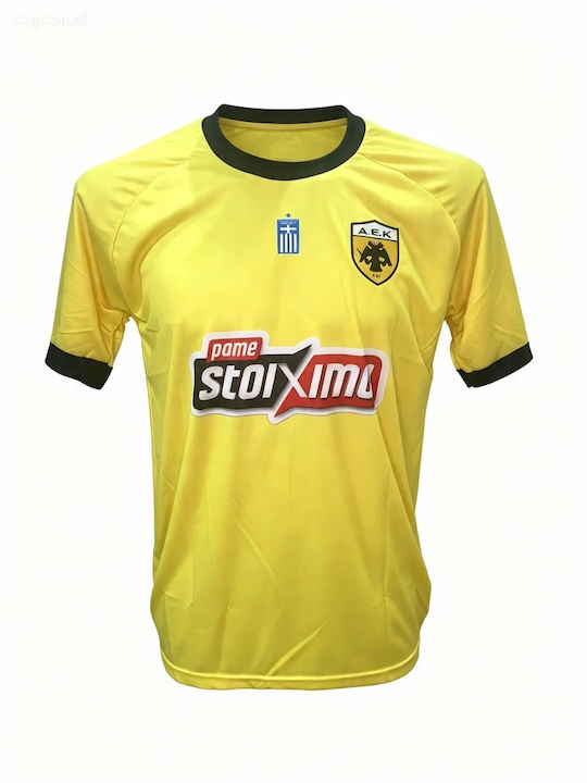 Men's Football Appearance Aek Garcia Yellow Black 200826-03