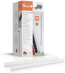 Peach Гръбначен Стълб Книговезница 16мм 100 Бройки Peach Гръбначен Стълб Книговезница 16мм 100 Бройки