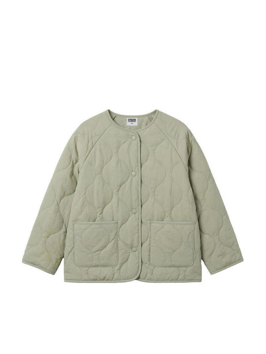 Kids Quilted Short Jacket Softsalvia