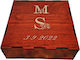 Strawberry 3D Memory Box Made of Wood
