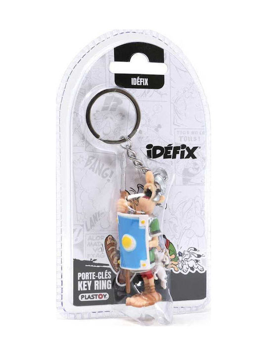 Asterix Keychain Roman Bitten By Dogmatix Blister